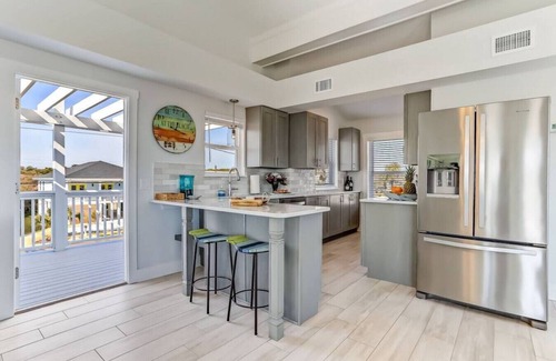 Fernandina Beach House | Duke's Beach House | Oceanfront | Huge Deck | Breathtaking Views