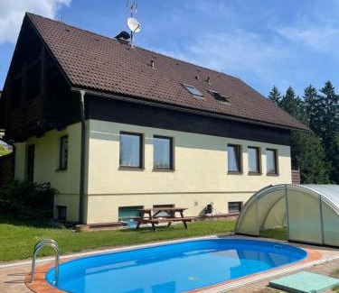Janske Lazne House | Dum Eva