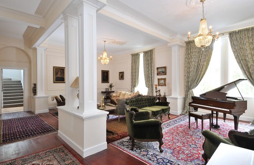 Moffat House | DUMCRIEFF HOUSE, LUXURIOUS COUNTRY MANSION in PRIVATE GROUNDS nr MOFFAT