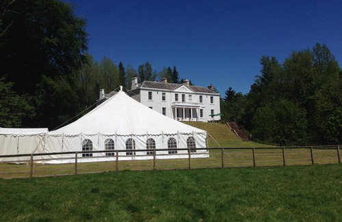 Moffat House | DUMCRIEFF HOUSE, LUXURIOUS COUNTRY MANSION in PRIVATE GROUNDS nr MOFFAT