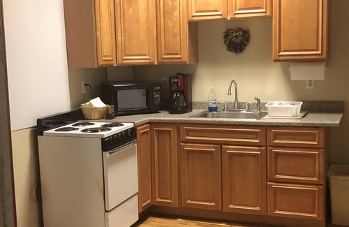Baldwinsville Apartment | Dunbar Island Loft overlooking Erie Canal and Seneca river, on 2nd level