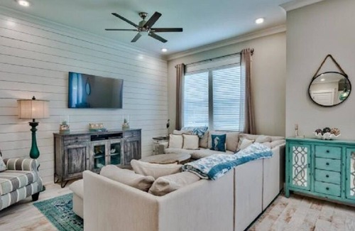 Panama City Beach House | Dune Angel 30A-Minutes to beach, quiet, resort pool, gym-Prominence, 3BD-2.5BA