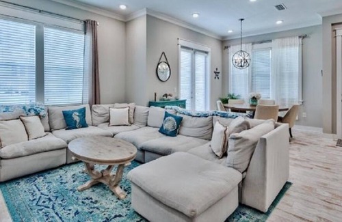 Panama City Beach House | Dune Angel 30A-Minutes to beach, quiet, resort pool, gym-Prominence, 3BD-2.5BA