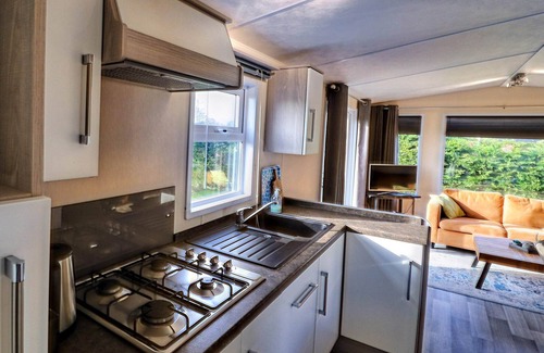 Hollum Ski Chalet | Dune Chalet between Golf course and Sea Beach in Hollum