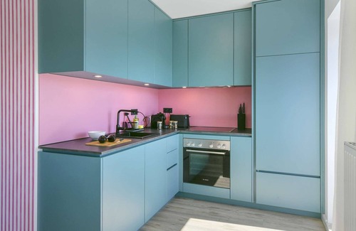 Wangerooge Apartment | Dune feeling with an eye-catcher!