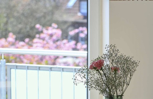 Wangerooge Apartment | Dune feeling with an eye-catcher!