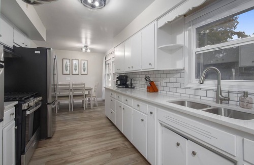 Norton Shores House | Dune Harbor Haven Near Lake Michigan