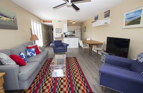 Duck Condo | Dune Nest - Oceanfront Gem Nestled In The Dunes With Endless Ocean Sunrises
