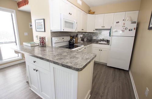 Duck Condo | Dune Nest - Oceanfront Gem Nestled In The Dunes With Endless Ocean Sunrises