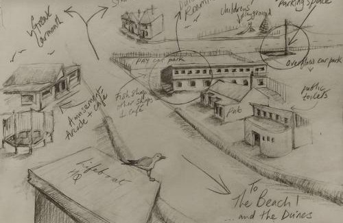 Sea Palling Apartment | Dune Roamin': Sea Palling's Treasure - NOW with TV