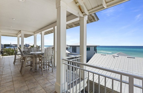Dune Allen Beach House | Dune Vista - Dune Allen Beach! 30A! Gulf Views! Private Pool! Steps to the Sand!