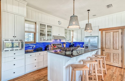 Seagrove Beach House | DUNE WITH A VIEW Gulf Front w/Private Beach and Pool—Bike/Walk to Seaside