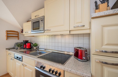 Ostvorpommern Apartment | Düneneck 32 - cozy one-room apartment with balcony