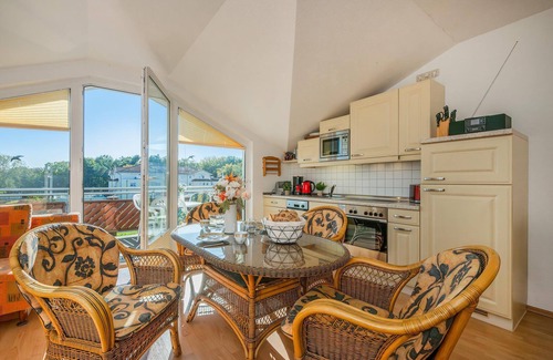 Ostvorpommern Apartment | Düneneck 32 - cozy one-room apartment with balcony