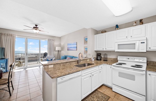 Fort Morgan Condo | Dunes 602 is a fantastic condo with a great view of the Gulf! Free Wifi!