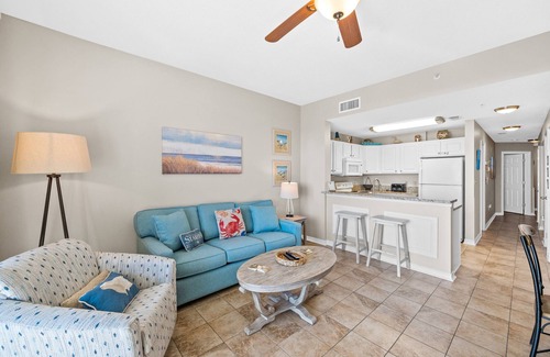 Fort Morgan Condo | Dunes 602 is a fantastic condo with a great view of the Gulf! Free Wifi!