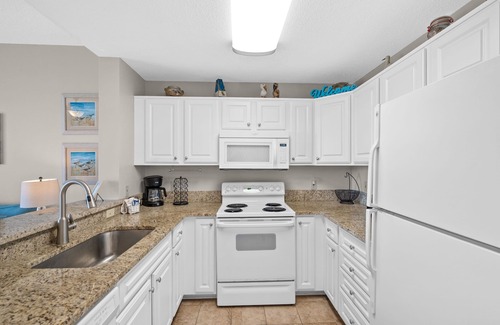 Fort Morgan Condo | Dunes 602 is a fantastic condo with a great view of the Gulf! Free Wifi!
