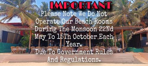 Agonda Resort | Dunhill Beach Resort