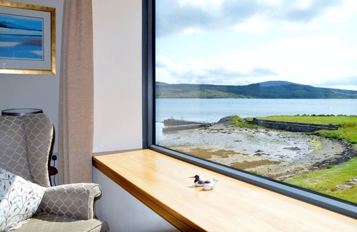 Tarbert House | Dunmore Villa, 6BR Sleeps 12, situated on the loch