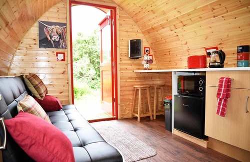 Dunvegan RV Rental | Dunvegan Camping Pods