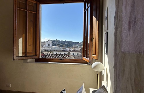 Sant' Ambrogio Apartment | DUOMO, TORRE, private terrace: TERRAZZA DELLA TORRE DONATI 5th floor elevator