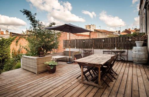 Limoges Apartment | Dupain & Dubeurre Appart'hôtel - Parking en supp