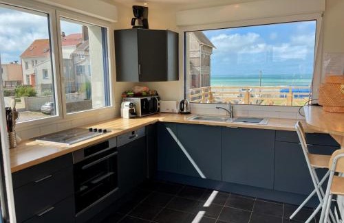 Ambleteuse Apartment | Duplex élégant 3 chambres avec terrasses, draps fournis, WiFi, jardin, à Ambleteuse - FR-1-376-9