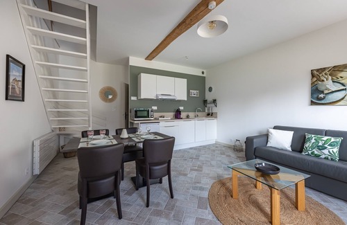 Verton House | Duplex 1 bedroom with terrace 2 to 4 persons