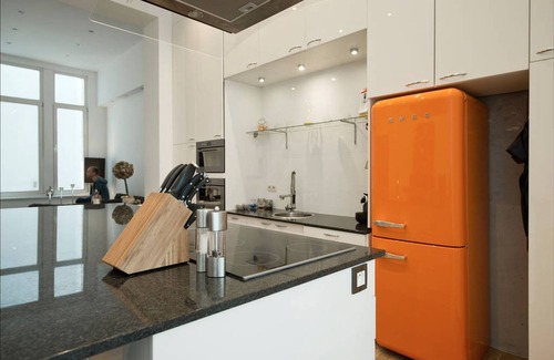 South Antwerp Apartment | Duplex 160m² with sauna & piano