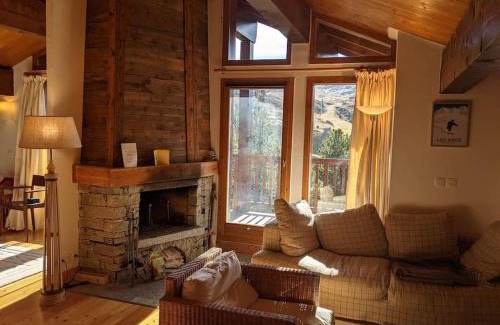 Bourg-Saint-Maurice Apartment | Duplex 170m2 avec terrasse vue domaine skiable ARCS2000