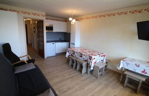 Auris Apartment | Duplex 2-bed cabin at the foot of the slopes with balconies - Auris en Oisans