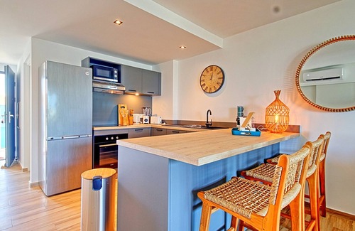Orient Bay Apartment | Duplex 2 BR in Baie Orientale, pool, aircon, WiFi