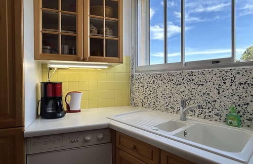 Banyuls-sur-Mer Apartment | Duplex 2-room apartment with parking in Banyuls-sur-Mer