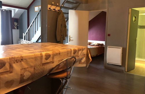 Coteaux Ouest Apartment | DUPLEX 2 ROOMS + LIVING ROOM Rouen TRAIN STATION