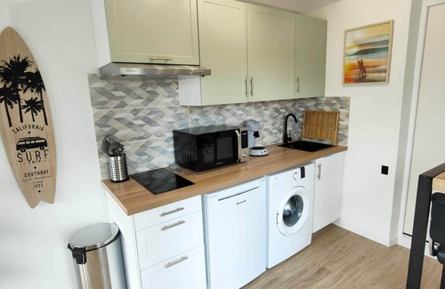 Arbonne Apartment | Duplex 2pers ★ Piscine ★ Terrasse ★ Barbecue ★ Clim ★ Parking
