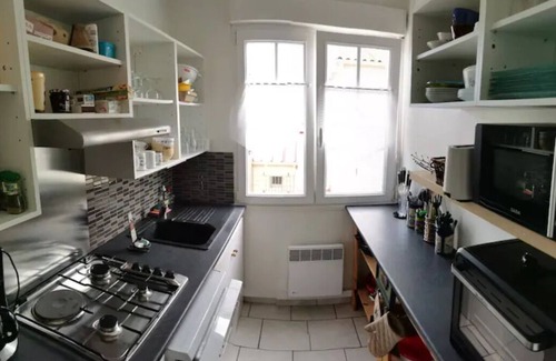 Merlimont-Plage Apartment | Duplex 3 bedrooms 30m from the beach sea view