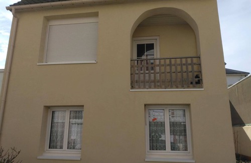 Merlimont-Plage Apartment | Duplex 3 bedrooms 30m from the beach sea view
