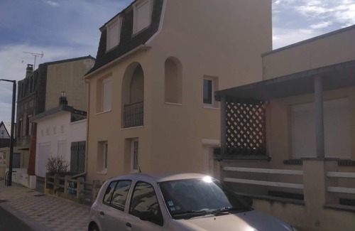 Merlimont-Plage Apartment | Duplex 3 bedrooms 30m from the beach sea view