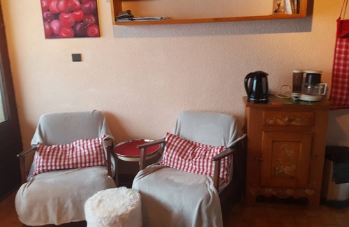 Champagny-en-Vanoise Condo | Duplex 3 rooms Champagny en Vanoise