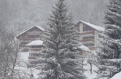 Champagny-en-Vanoise Condo | Duplex 3 rooms Champagny en Vanoise
