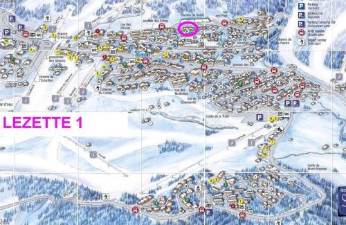 Les Saisies Apartment | Duplex 3P, 6 pers, balcon, TV, lave-vaisselle, animaux tolérés - FR-1-293-80