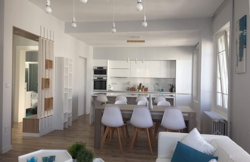 Berck-sur-Mer Apartment | duplex 4 bedrooms fully renovated with wifi in the heart of the resort