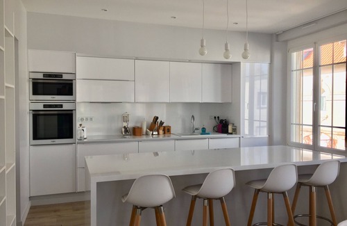 Berck-sur-Mer Apartment | duplex 4 bedrooms fully renovated with wifi in the heart of the resort