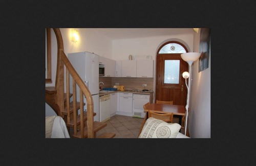 Muro Apartment | Duplex 40 m2 in Balagne village center, 400 m altitude, 20 min from the coast