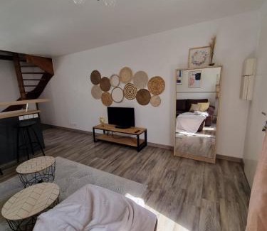 Neauphle-le-Chateau Apartment | Duplex 40m2 cocooning cœur de ville avec parking