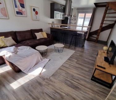 Neauphle-le-Chateau Apartment | Duplex 40m2 cocooning cœur de ville avec parking