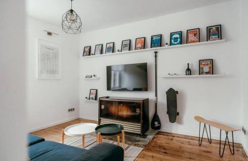 Wazemmes Apartment | Duplex 4pers - 100m du métro - SmartTV - Fibre