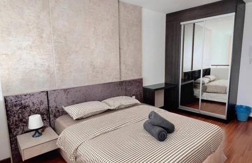 Shah Alam Apartment | Duplex 4PX Free Parking @ ICITY, Near SOGO & ThemePark