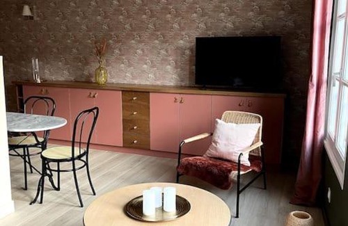 Centre Ancien Apartment | Duplex 50m2 rénové, hyper-centre, St sauveur