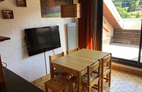 Ancelle Apartment | Duplex 6 à 8 couchages calme avec solarium plein Sud